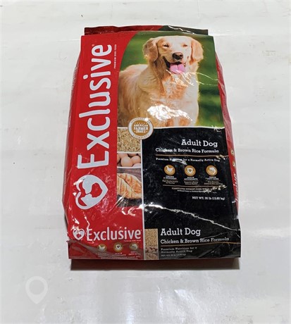 EXCLUSIVE ADULT DOG CHICKEN & RICE New Other for sale