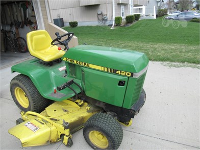 John Deere 420 For Sale 14 Listings Tractorhouse Com Page 1 Of 1