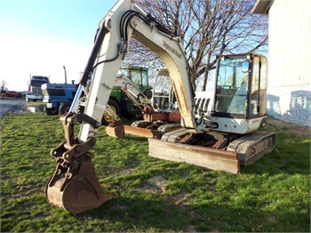INGERSOLL-RAND ZX75 Crawler Excavators Auction Results - 18 