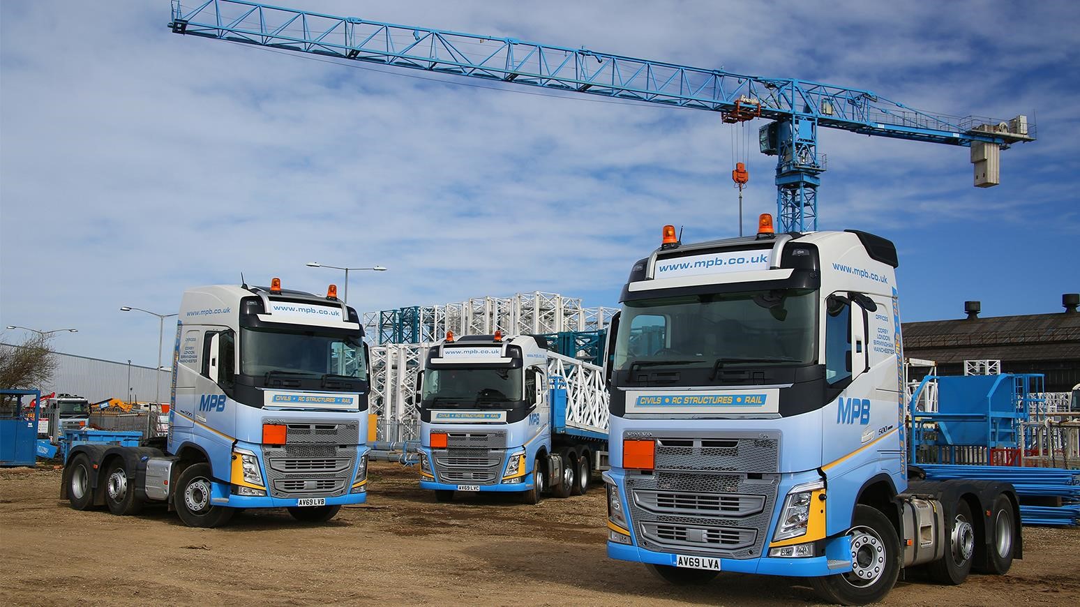 Positive Past Experience Leads MPB Structures To Add Three New Volvo FH Tractor Units