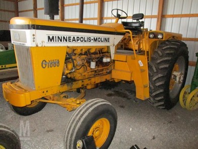 Minneapolis Moline 100 Hp To 174 Hp Tractors For Sale 8 Listings