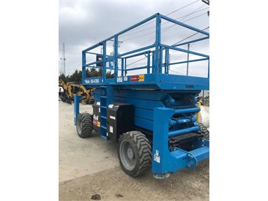 Genie Construction Equipment For Rent In Chanute Kansas 17 Listings Rentalyard Com Page 1 Of 1