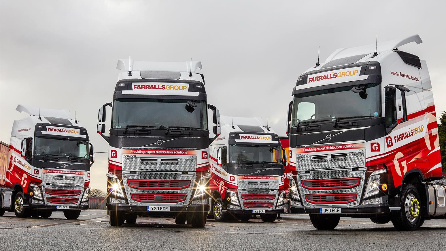 Chester-Based Farrall’s Group Adds Four New Volvo FH Tractor Units To Meet Increased Demand