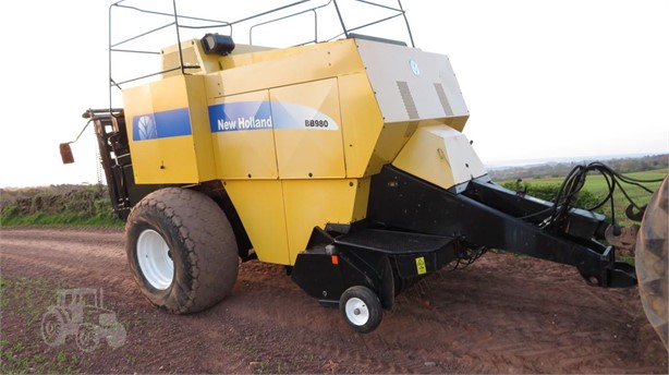 2008 NEW HOLLAND BB980 Used Large Square Balers Hay and Forage Equipment for sale