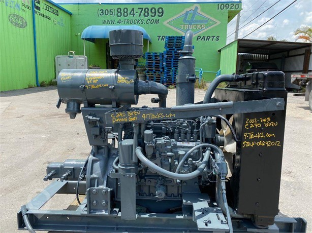 2002 ISUZU C240 Used Engine Truck / Trailer Components for sale
