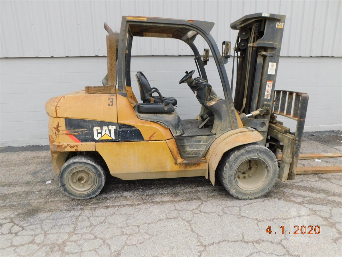 2017 Cat Dp55n1 For Sale In Indianapolis Indiana Marketbook Ca