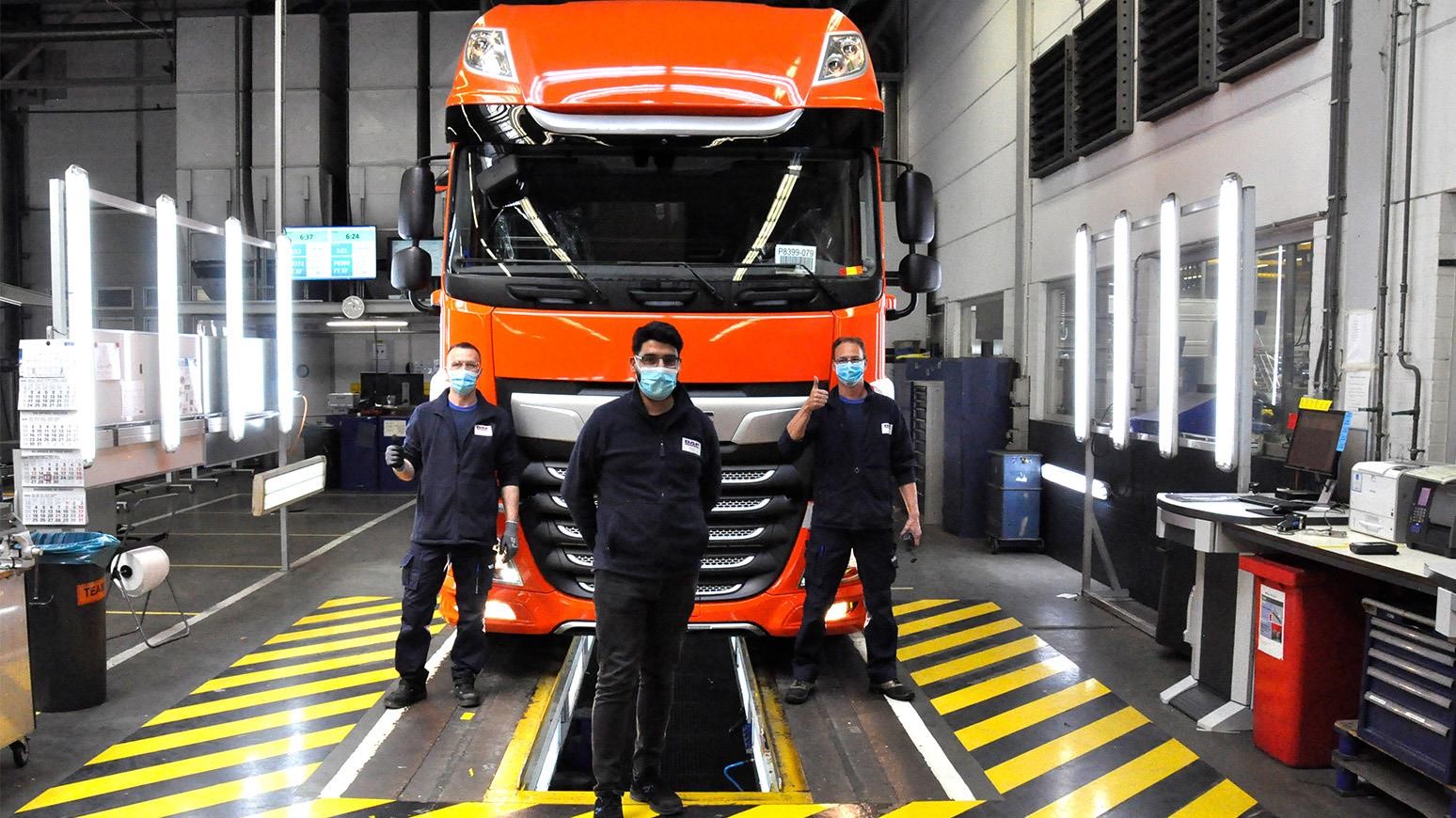 DAF Restarts Truck Production At Manufacturing Plants In Belgium, The Netherlands & The UK