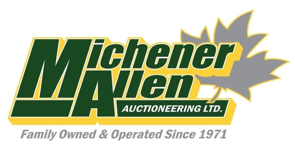 Construction Equipment Auction Results From Michener Allen ...