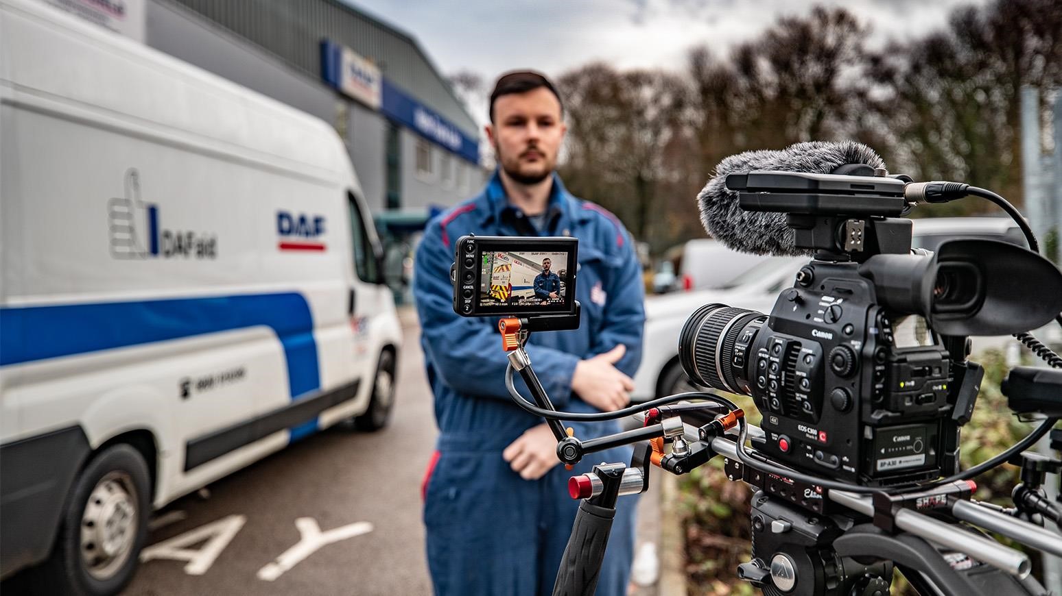 DAF Documentary Provides A Glimpse Of The Life Of DAFaid Technicians At Work