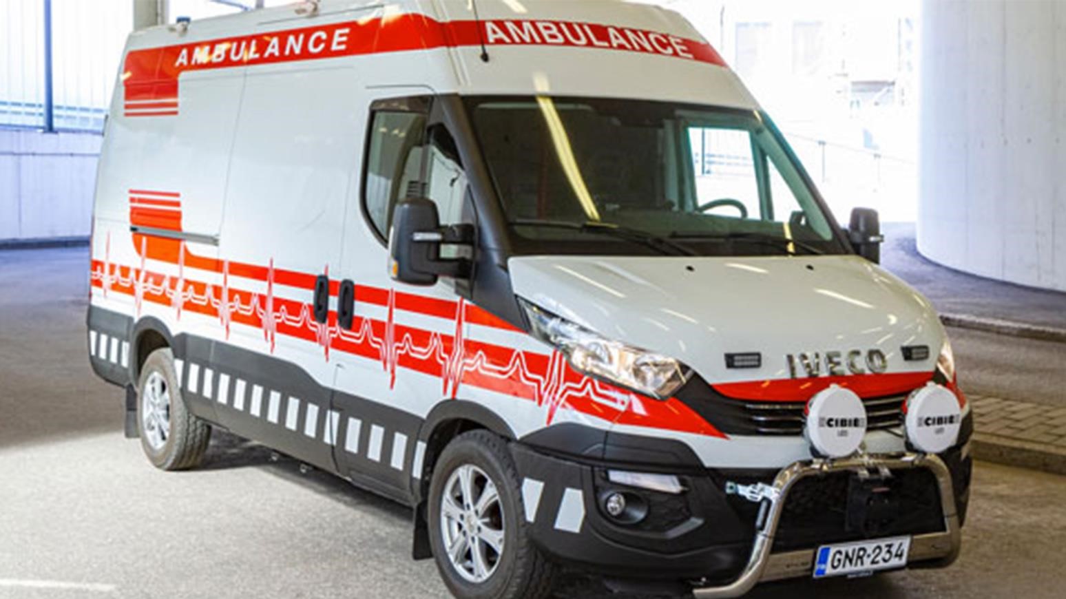 IVECO Helping Communities Across Europe Get Through The COVID-19 Pandemic