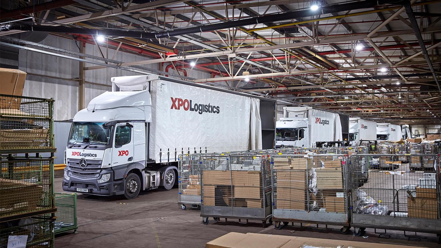 XPO Logistics Leans On 43 Mercedes-Benz Actros Trucks To Deliver Parts Throughout The UK