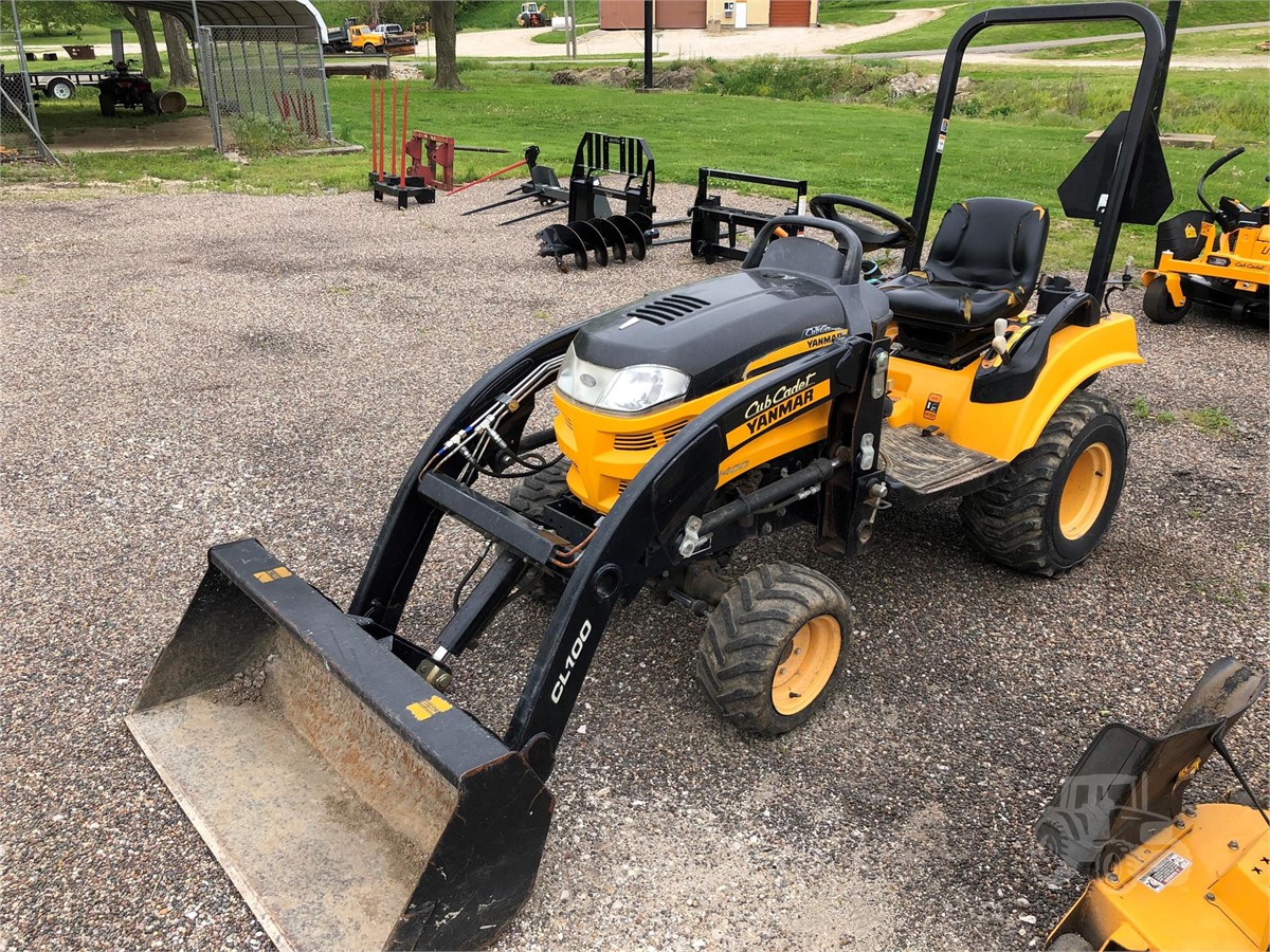 2010 Cub Cadet Yanmar Sc2400 For Sale In Barry Illinois