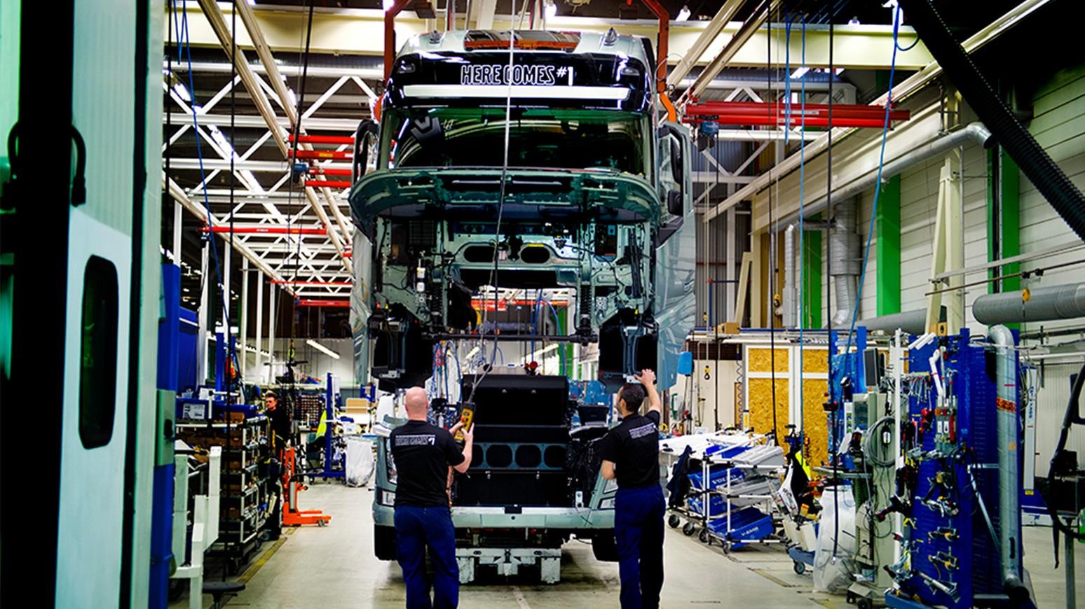 Volvo Trucks Gradually Restarting Production For The UK, Ireland