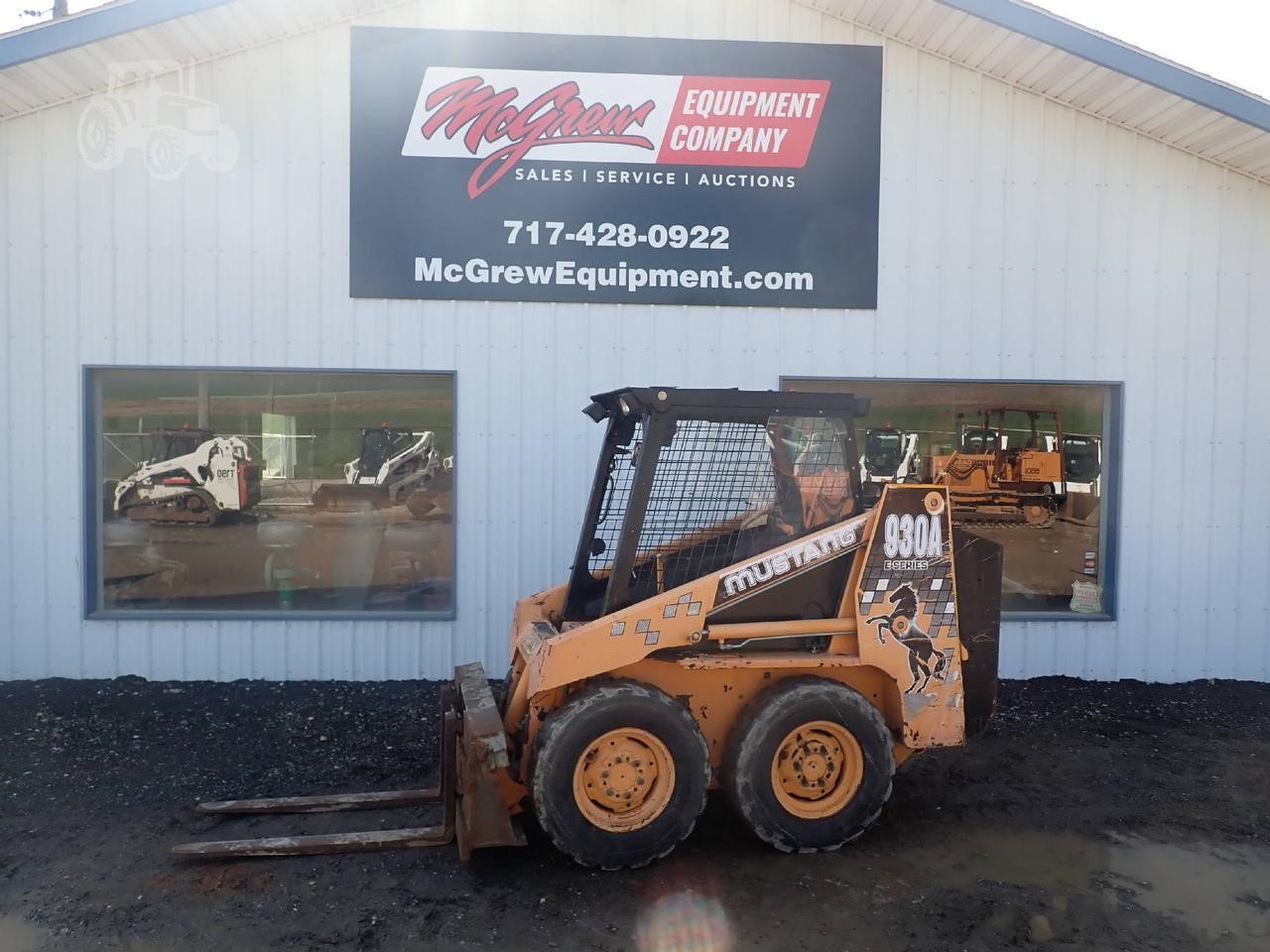 MUSTANG 930A E Series Skid Steer Loader Auction Results 1