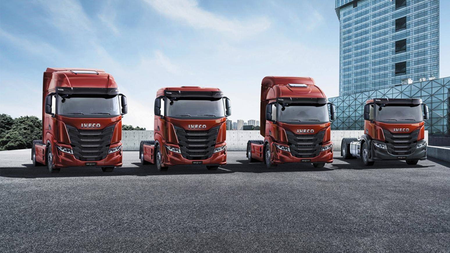 A Closer Look At The IVECO S-WAY Heavy-Duty Truck