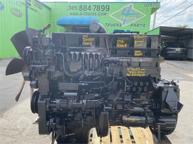 2002 CUMMINS ISM350V Used Engine Truck / Trailer Components for sale