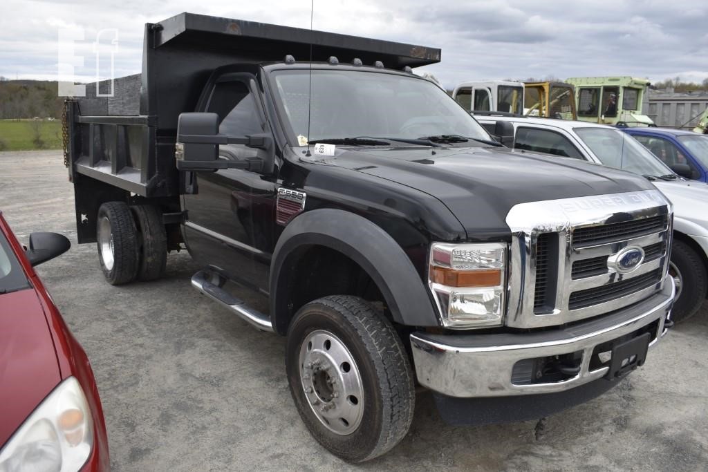 EquipmentFacts com 2008 FORD F 550 XLT DIESEL  DUMP  TRUCK   EquipmentFacts com 2008 FORD F 550 XLT DIESEL  DUMP  TRUCK