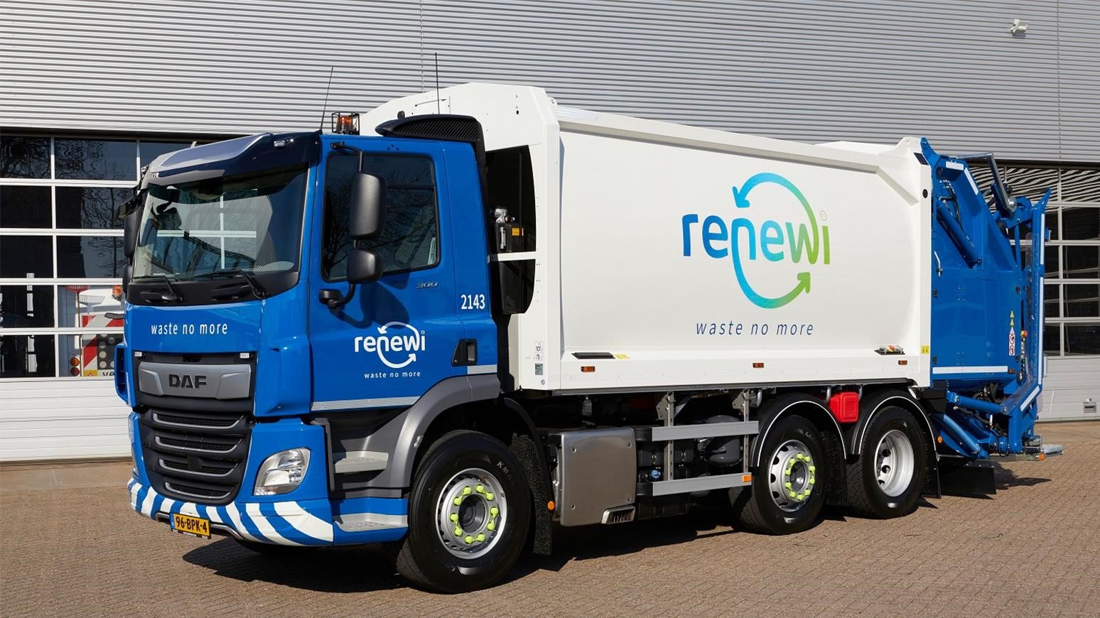 Waste-To-Product Recycling Specialist Renewi Adds 200 New DAF CF Trucks To Its 2,400-Vehicle Fleet