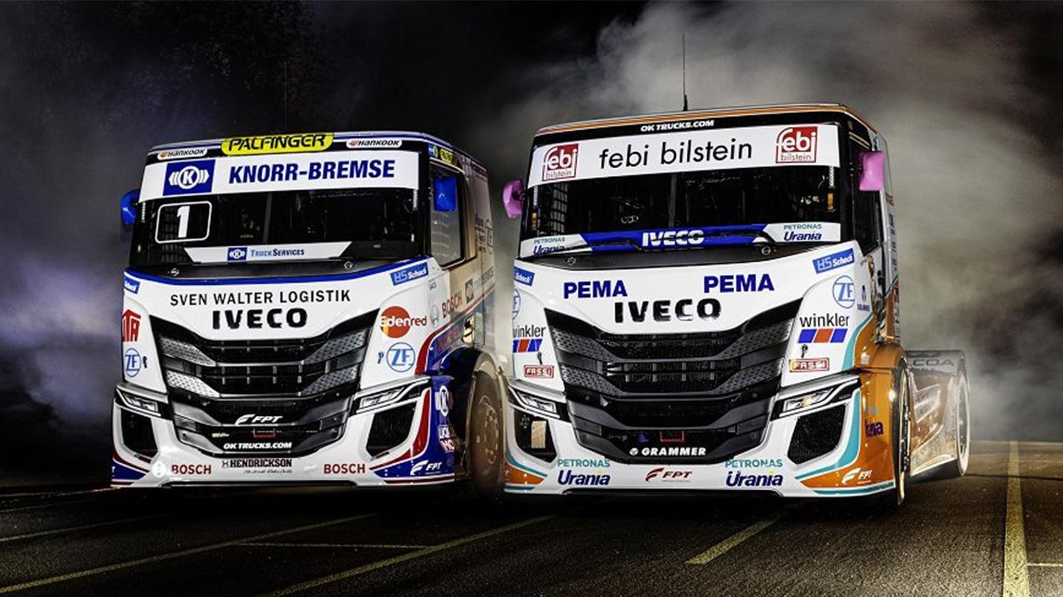 IVECO Delivers New S-WAY R Racing Trucks To Drivers Jochen Hahn & Steffi Halm