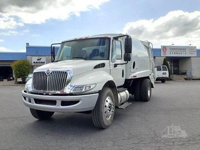 International Packer Garbage Trucks For Sale 4 Listings