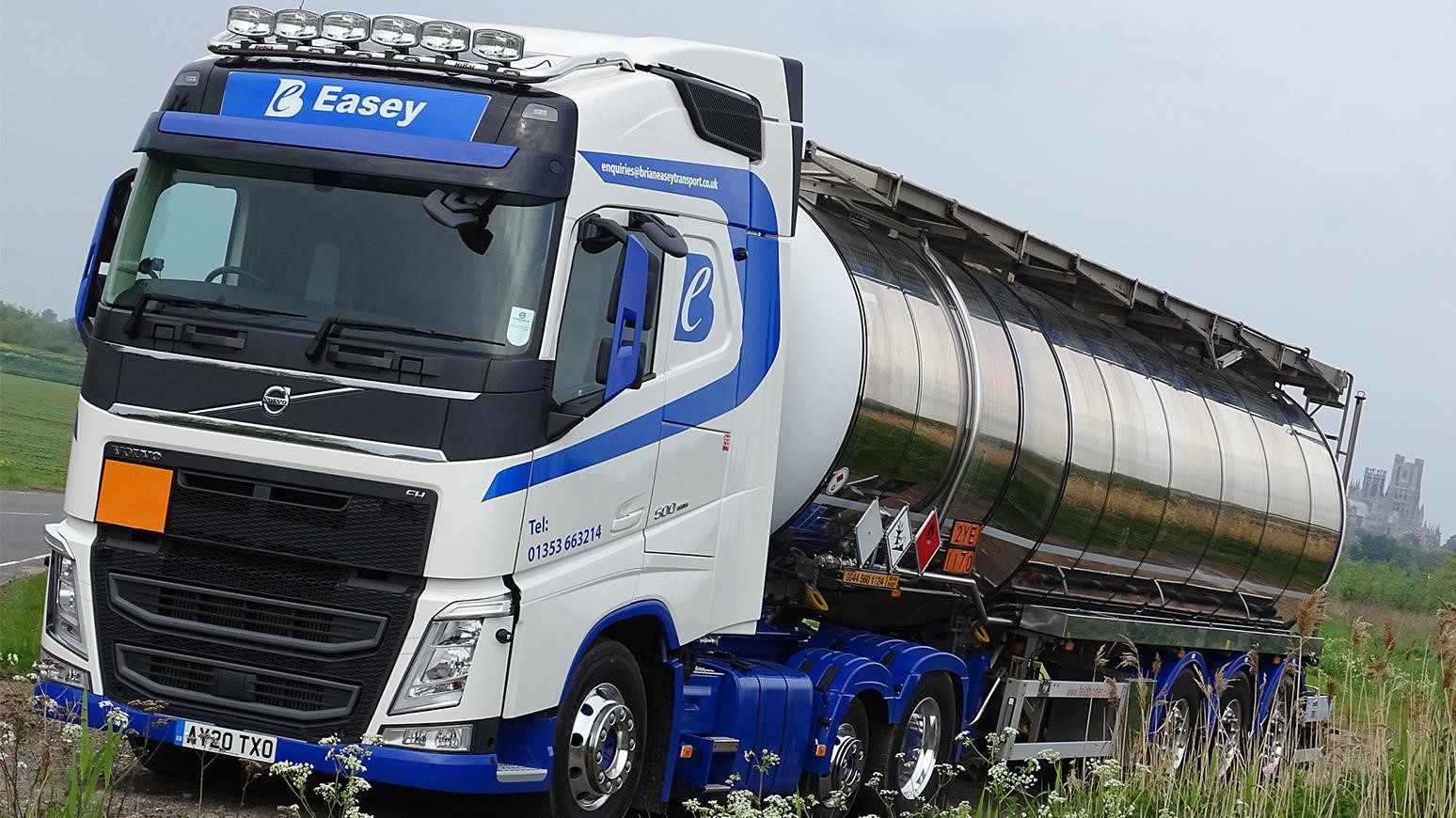 Brian Easey Transport Adds Volvo FH Lite To Fleet