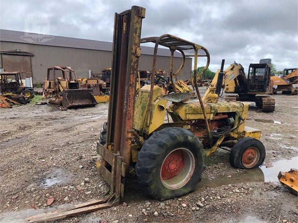 Rough Terrain Forklifts Dismantled Machines 155 Listings Liftstoday Com