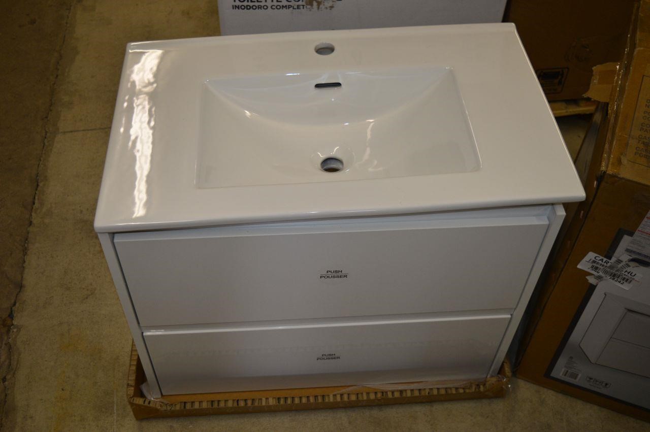 Glacier Bay 30 Wall Hung Bath Vanity Van Klaveren Auctions Inc Glacier Bay 30 Wall Hung Bath Vanity Van Klaveren Auctions Inc