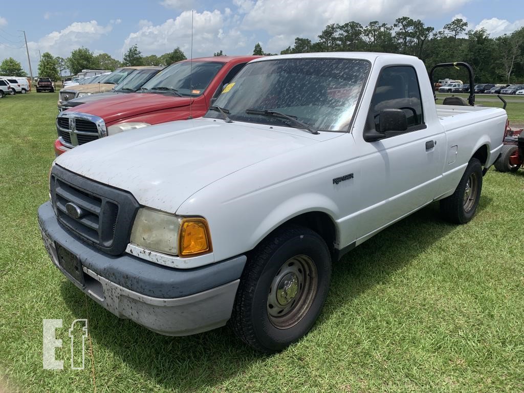 EquipmentFacts com 2005 FORD RANGER Online Auctions EquipmentFacts com 2005 FORD RANGER Online Auctions
