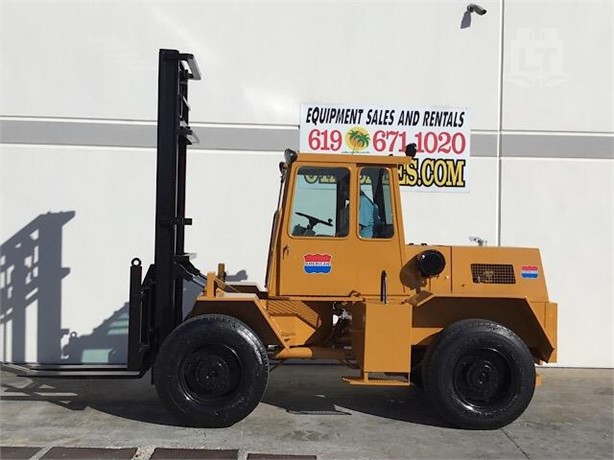 Rough Terrain Forklifts For Sale In California 69 Listings Liftstoday Com