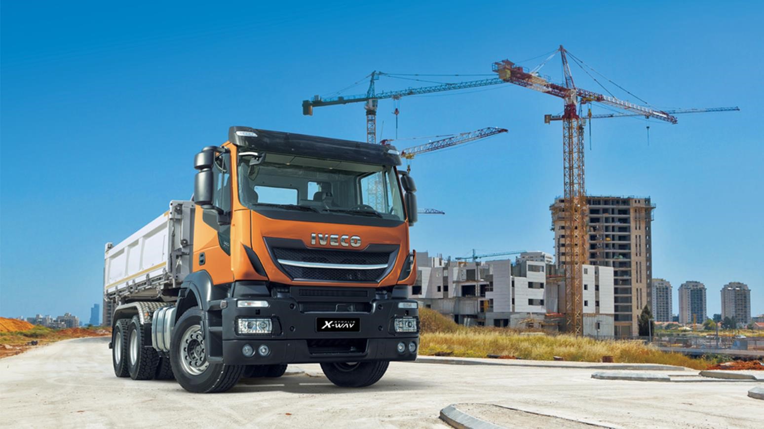 Get To Know The IVECO Stralis X-WAY