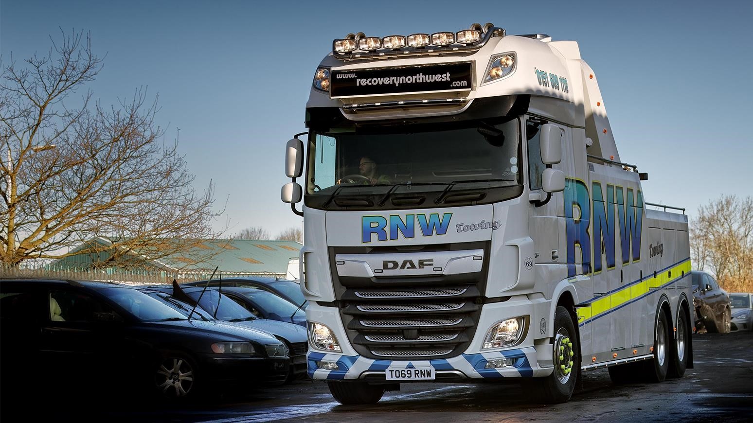 Wirral-Based Recovery North West Adds Six New DAF Trucks, Including Four XFs and Two LFs