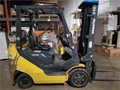 Komatsu Cushion Tire Forklifts For Rent 5 Listings Rentalyard Com Page 1 Of 1