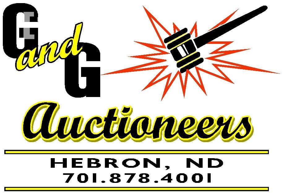 G and G Auctioneers logo