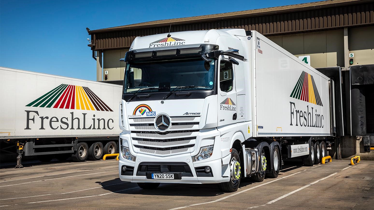 FreshLinc Group To Acquire 14 Mercedes-Benz Actros Trucks After Successful Trial