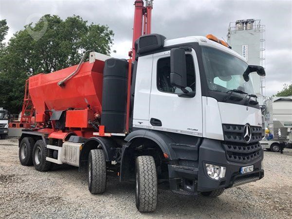 2017 MERCEDES-BENZ AROCS 4136 Used Concrete Trucks for sale