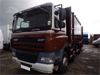2009 DAF CF85.410 Used Other Municipal Trucks for sale