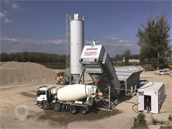 2024 EUROMIX 1600 CONTAINER-MOBILE WET CONCRETE BATCHING PLANT New Concrete Trailers for sale