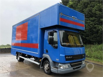 2012 DAF LF45.160 Used Chassis Cab Trucks for sale