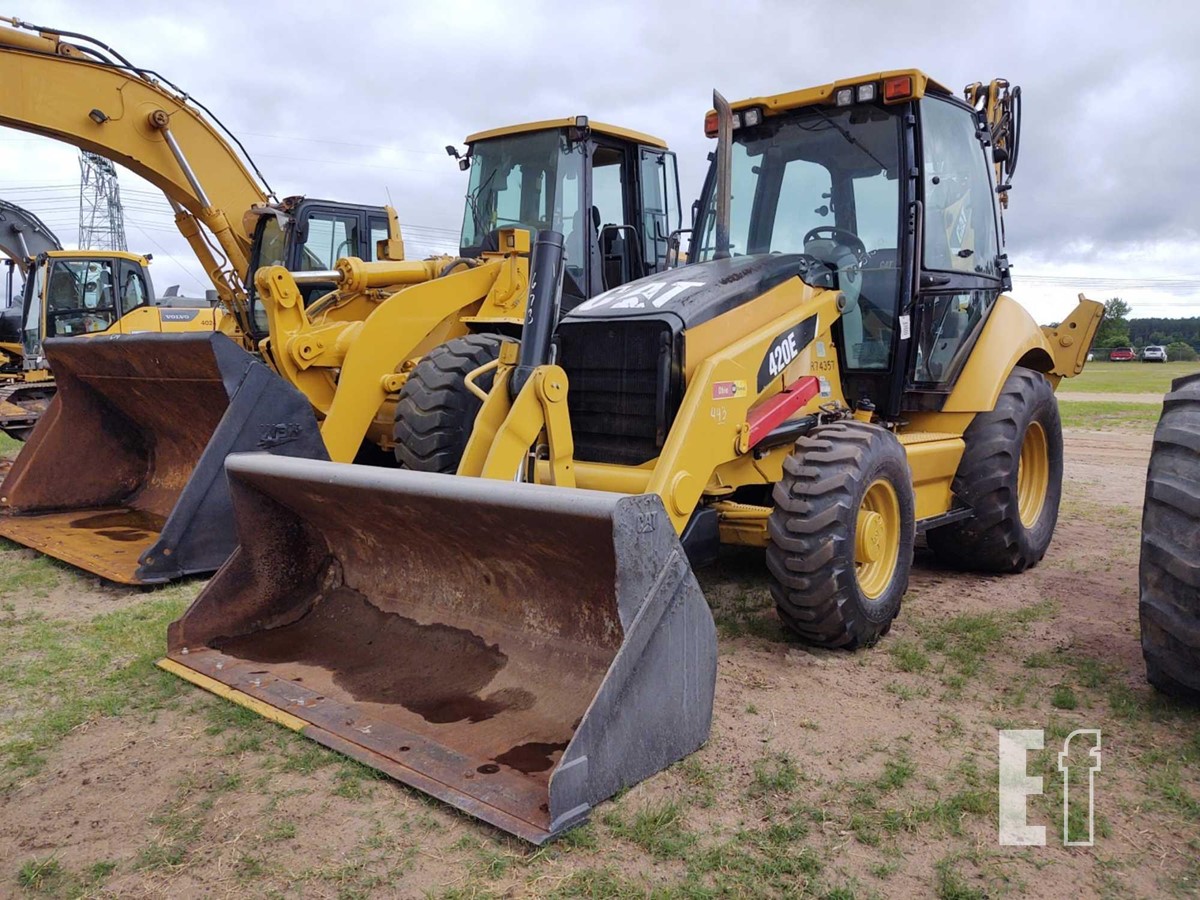 EquipmentFacts com CAT 420E Online Auctions EquipmentFacts com CAT 420E Online Auctions