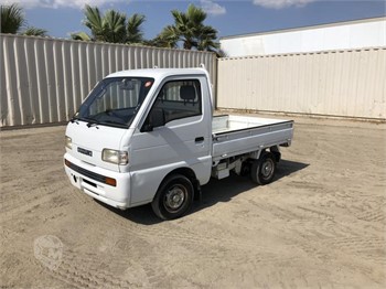 SUZUKI Utility Vehicles Auction Results - 9 Listings 