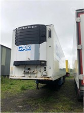 2006 SCHMITZ Used Multi Temperature Refrigerated Trailers for sale