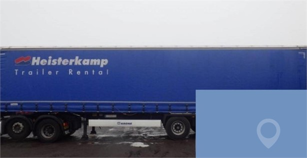 2016 KRONE Used Curtain Side Trailers for sale