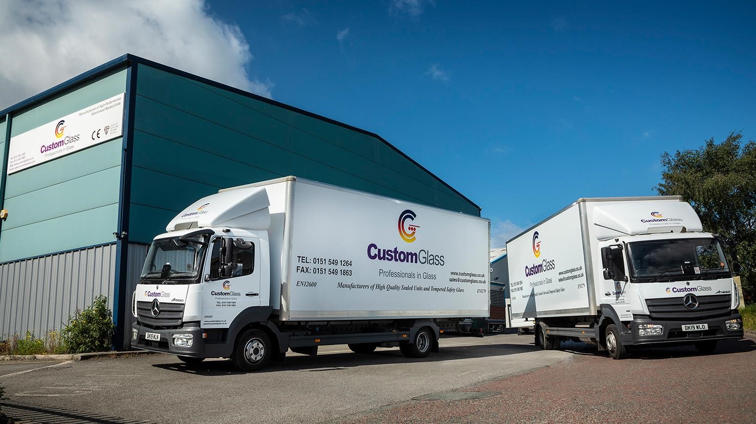 Liverpool-Based Custom Glass Endures Challenging Year With Help Of Mercedes-Benz Atego