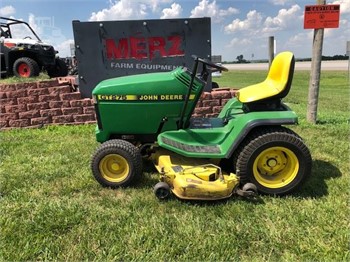 John Deere Gt275 Farm Equipment Auction