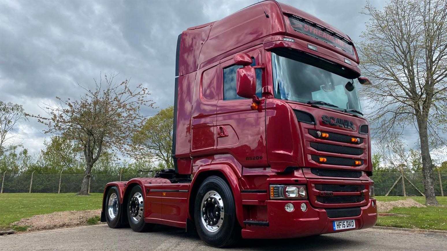 Simon McMahon Starts New Haulage Business With Help Of A Used Scania R 520