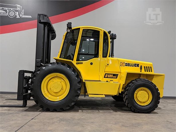 Sellick S120 Rough Terrain Forklifts For Sale 5 Listings Liftstoday Com