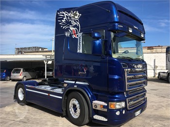 2008 SCANIA R560 Tractor with Sleeper dismantled machines