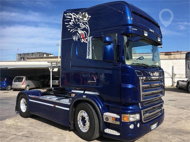 2008 SCANIA R560 Tractor with Sleeper for sale