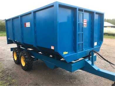 AS MARSTON TIPPING TRAILER at TruckLocator.ie