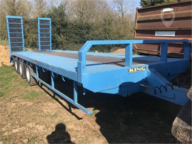KING LOW LOADER TRAILER at TruckLocator.ie